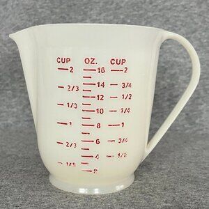 Eagle Plastic 2 Cup Measuring Cup